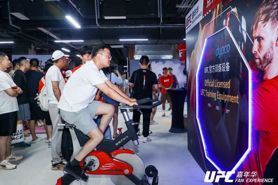 铭将与巴西, 级的UFC