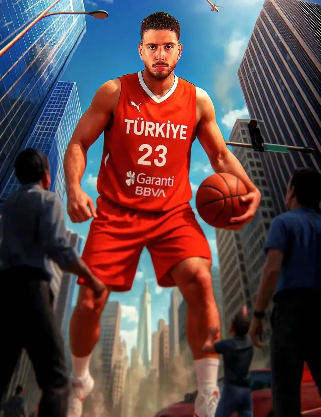 碾压波尔津, amp